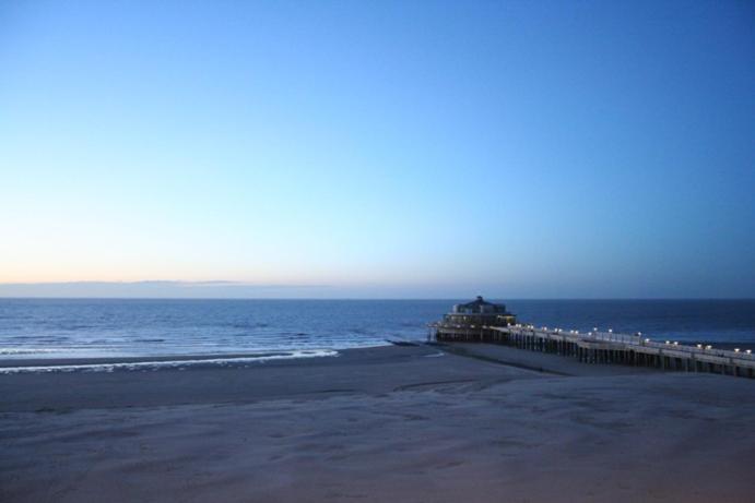 Beachview Pier Бланкенберге Экстерьер фото